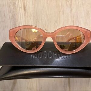 Authentic Moschino pink  Sunglasses